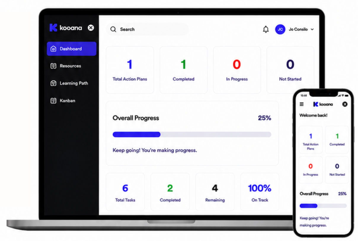 Client portal preview