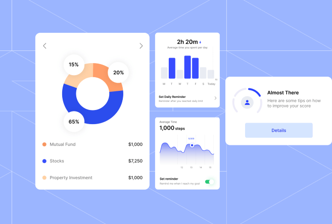 Consulting roadmap dashboard